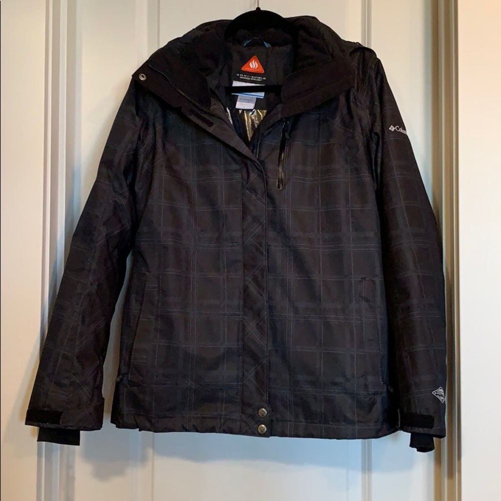 Columbia Sportswear 3 in 1 ski jacket